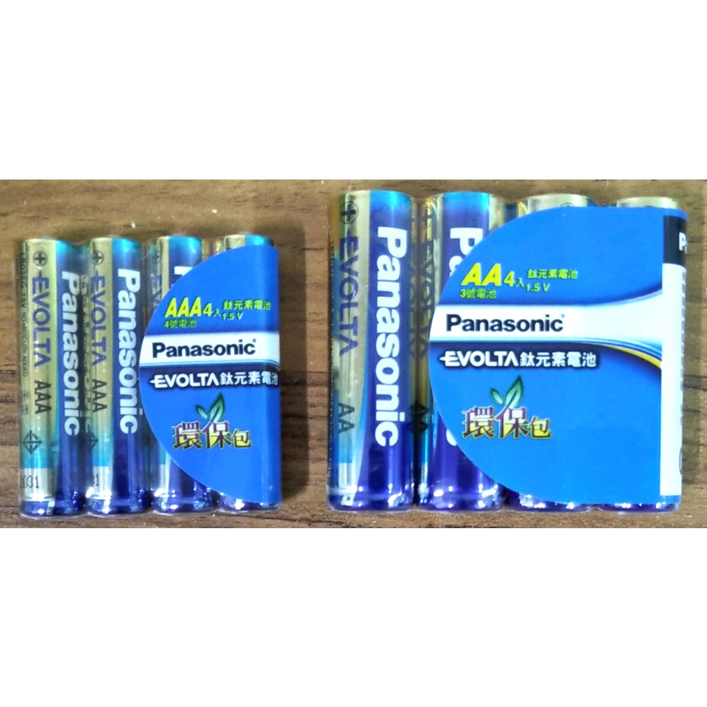 [ 懷特小舖 ] 國際牌電池 Panasonic電池 Evolta鈦元素鹼性電池 鹼性電池3號 鹼性電池4號 鈦元素電池