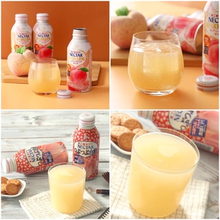 【象象媽咪】日本 不二家 NECTAR 水蜜桃果汁 白桃果汁微碳酸飲料 水蜜桃碳酸果汁 桃子果汁 白桃汁