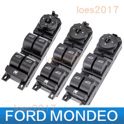 FORD 福特 MONDEO 總成 開關 電動窗 按鍵 按鈕 主控 窗戶 升降 MK4 MK 主駕駛 主駕