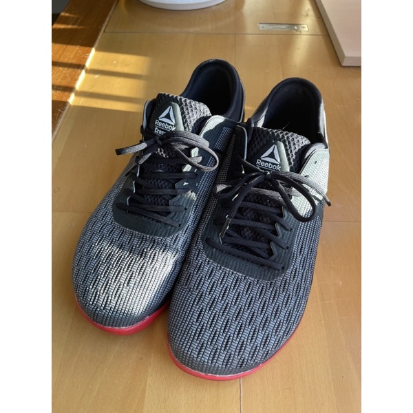 US11。Reebok CrossFit nano8. 黑 紅。訓練鞋。大尺碼。二手男鞋。CJ9795