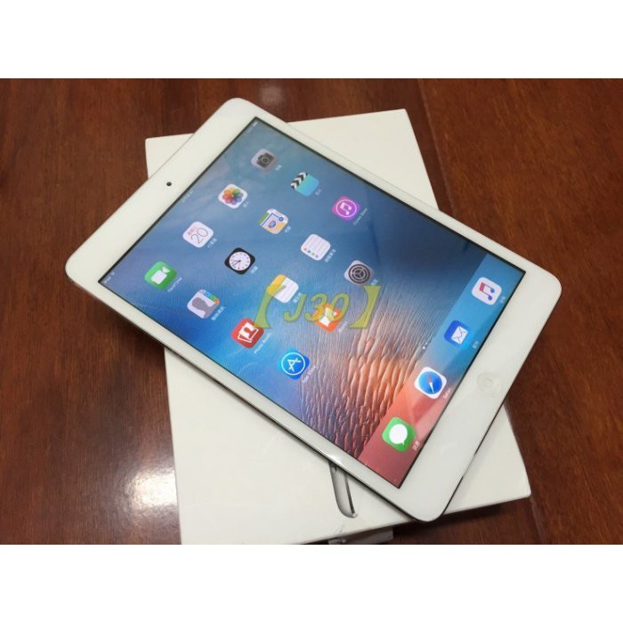 近全新 APPLE iPad mini 16G 16GB 4G LTE ipadmini 白色#EG61