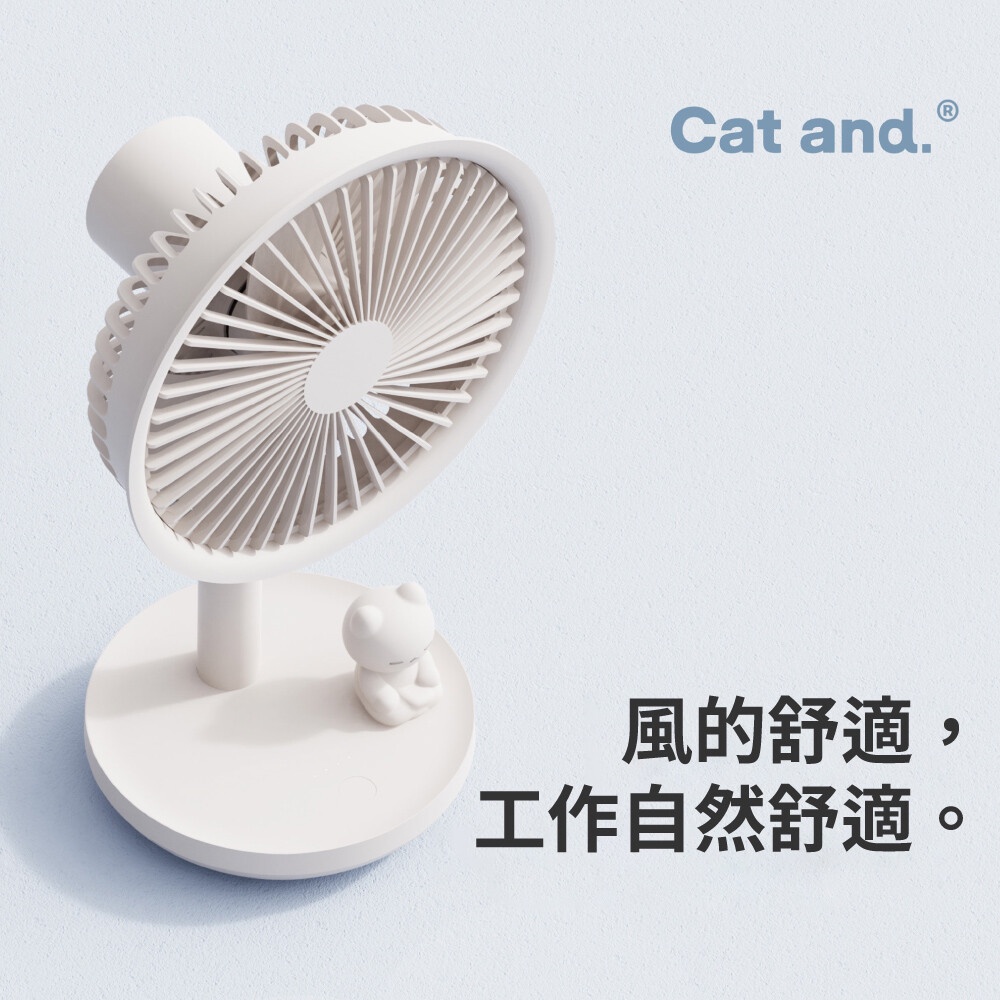 【瘋桑C】SOLOVE 台式風扇F5 Cat and