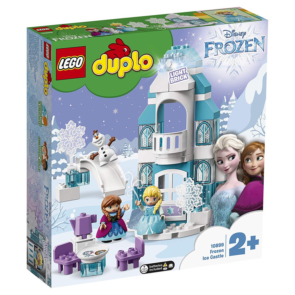 ||一直玩|| LEGO 10899 Duplo Frozen Ice Castle (得寶) 冰雪奇緣