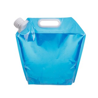 便攜折疊水袋 5L 10L 手提水袋 取水袋 提水袋 蓄水袋 儲水袋 露營用品 贈品禮品