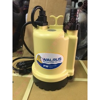 "SS-ㄚ樟的店"WALRUS(大井) PW100A 沉水幫浦/水龜-適用一般清水