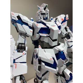 {鋼彈的屋-模型工作室} 萬代 PG 1/60 完美獨角獸 完成品 （實品如圖） 鋼彈 模型 代工