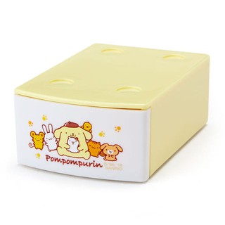 Sanrio 布丁狗便條紙附可堆疊迷你抽屜式收納盒