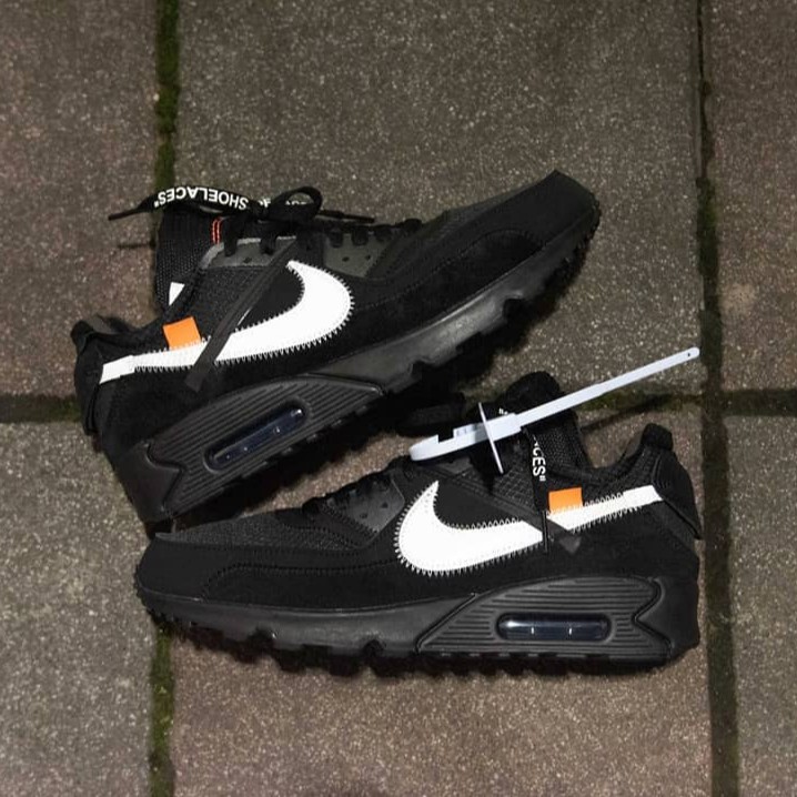 nike off white x air max 90