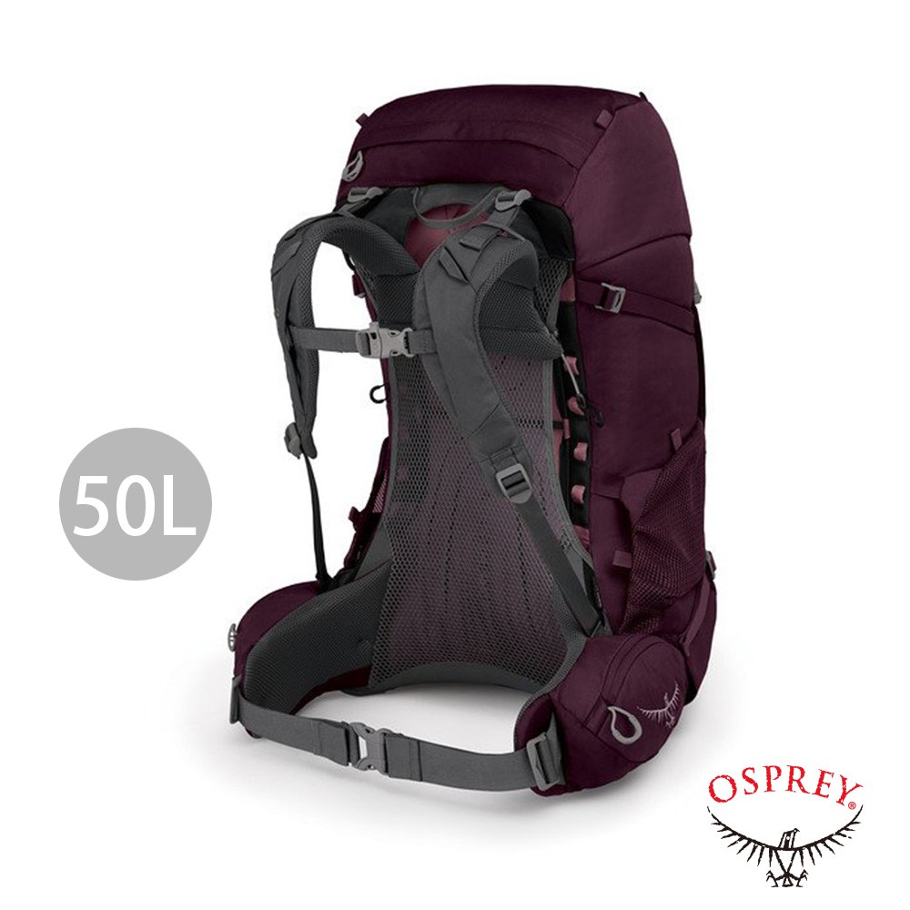 Osprey Renn 50 女款專業背包 極光紫 50公升登山包背包健行包 Osjb2wbf2678 蝦皮購物