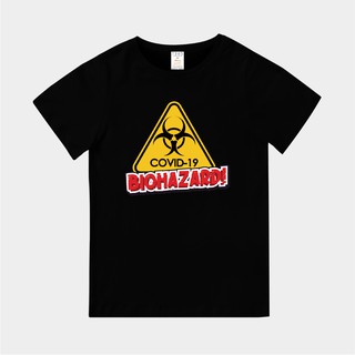 T365 臺灣製造 MIT CORONAVIRUS COVID-19 BIOHAZARD 親子裝 童裝 T恤 T
