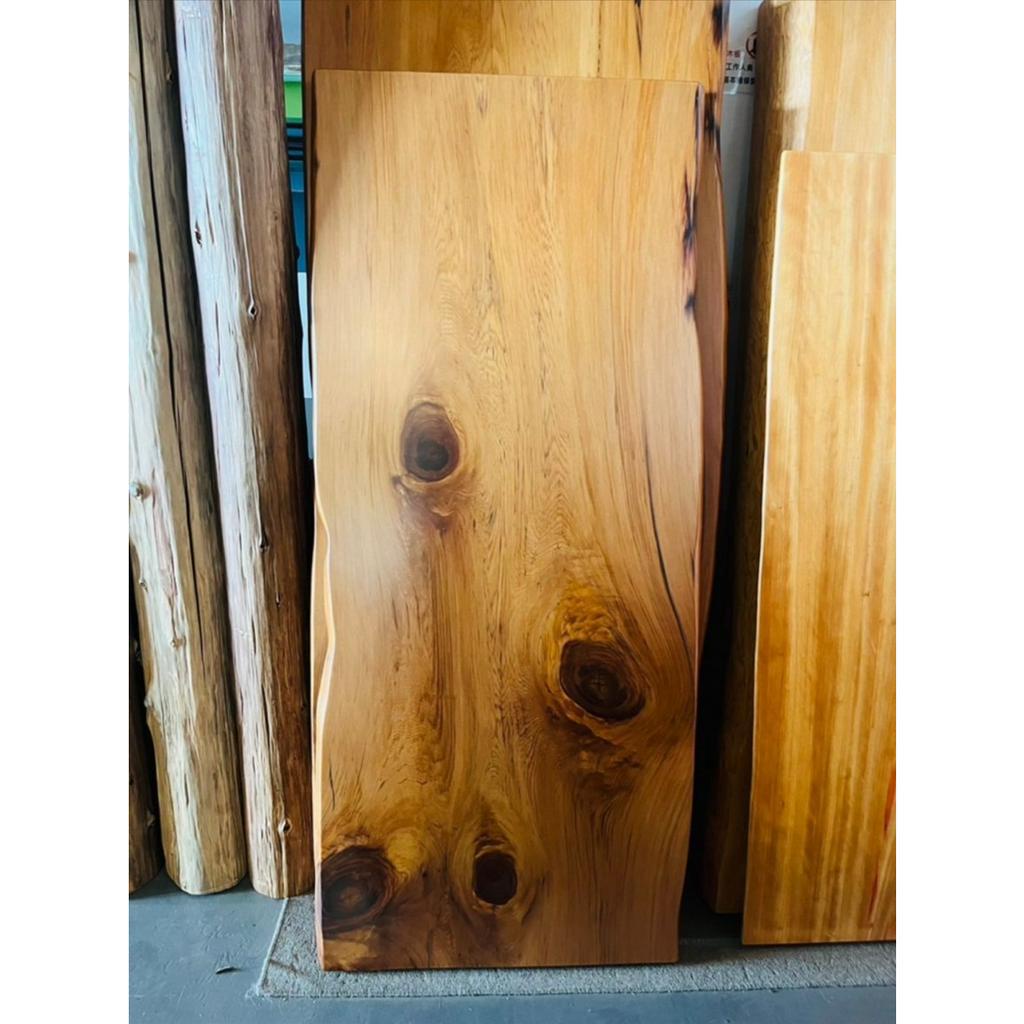 謝木木工作室 台灣香杉一片板 189.5*80*6.5 原木桌板 餐桌 會議桌 辦公桌 展示桌 書桌