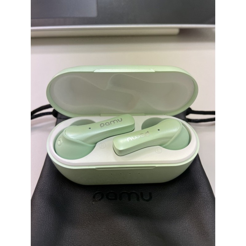 官方 正品 台灣出貨 PaMu Slide mini 派美特 高通芯片 藍牙5.0 真無線 雙麥 降噪藍牙耳機