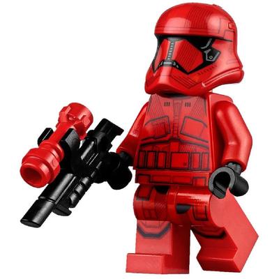 LEGO 樂高 星際大戰人偶 sw1065 红色 西斯士兵 武器選配 75256 75266