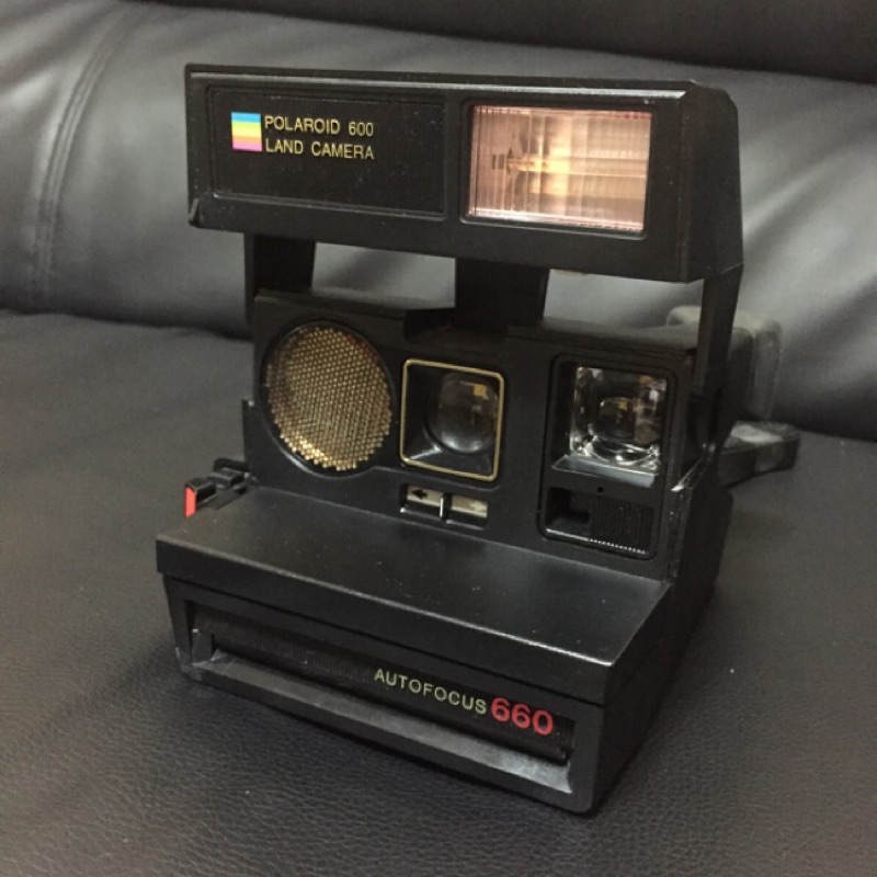 寶麗來 Polaroid autofocus 紅字 🌈660 聲納對焦拍立得