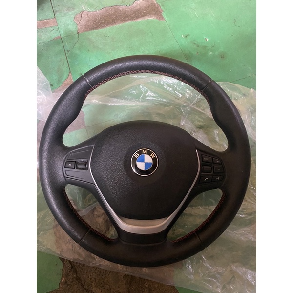 BMW F30 原廠中古方向盤 方向盤 原廠 含安全氣囊 中古