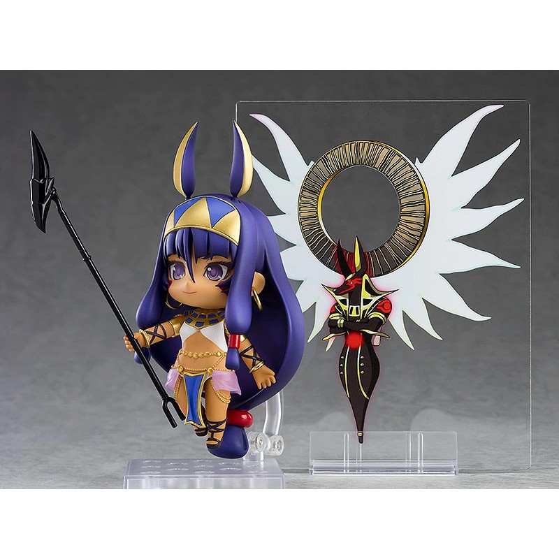 【DC丸TOYS】GSC 好微笑 1031 黏土人 Fate/Grand Order Caster 尼托克里絲