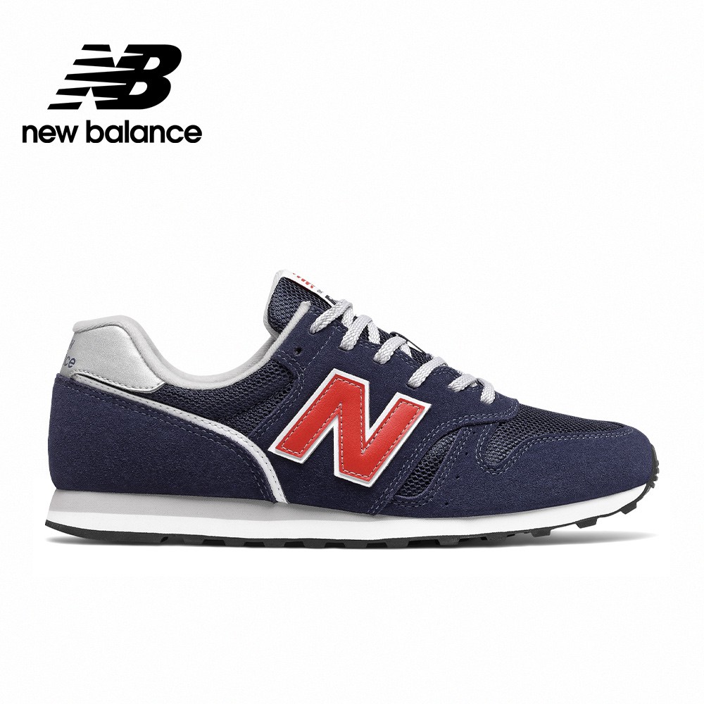 【New Balance】 NB 復古運動鞋_中性_深藍色_ML373CS2-D楦 373