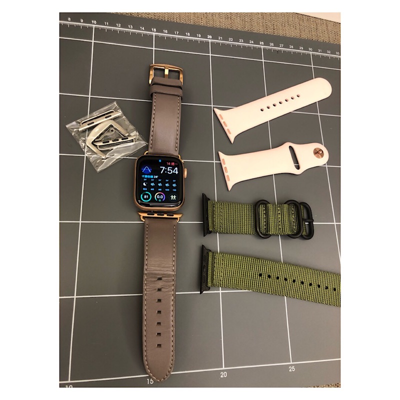 Apple Watch Alto錶帶(爍石灰）