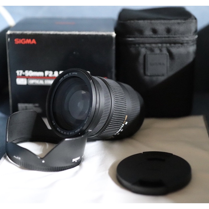 Sigma 17-50mm F2.8 for Canon