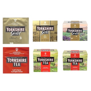 英國Taylors of Harrogate Yorkshire 泰勒茶 約克夏紅茶 紅牌/金牌 茶包 現貨