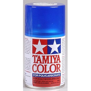 好棒棒模型屋 田宮 TAMIYA 86038 PS38 半透藍色 噴漆 100ml