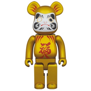 中租零卡分期 全新未拆 Be@rbrick 金福入達摩 400% 高雄現貨 只賣正品