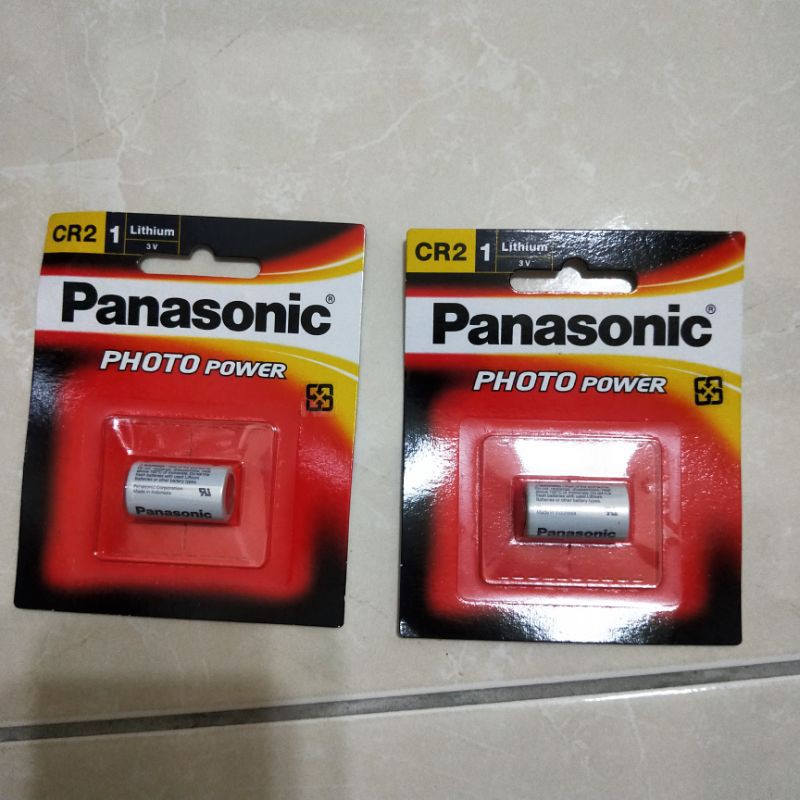 Panasonic 國際牌 CR2 鋰電池 拍立得電池 Lithium 3V Photo Power