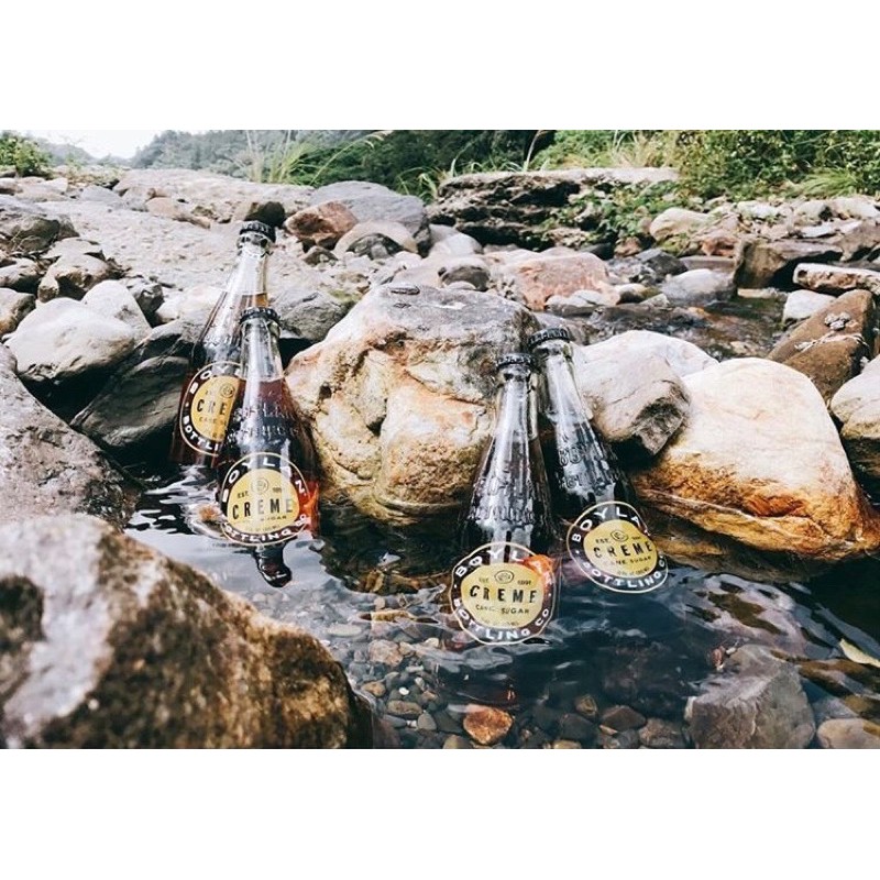 Boylan 美國百年汽水品牌 Cream Soda 奶油蘇打 沙士 檸檬氣泡 即日起不再寄送店到店