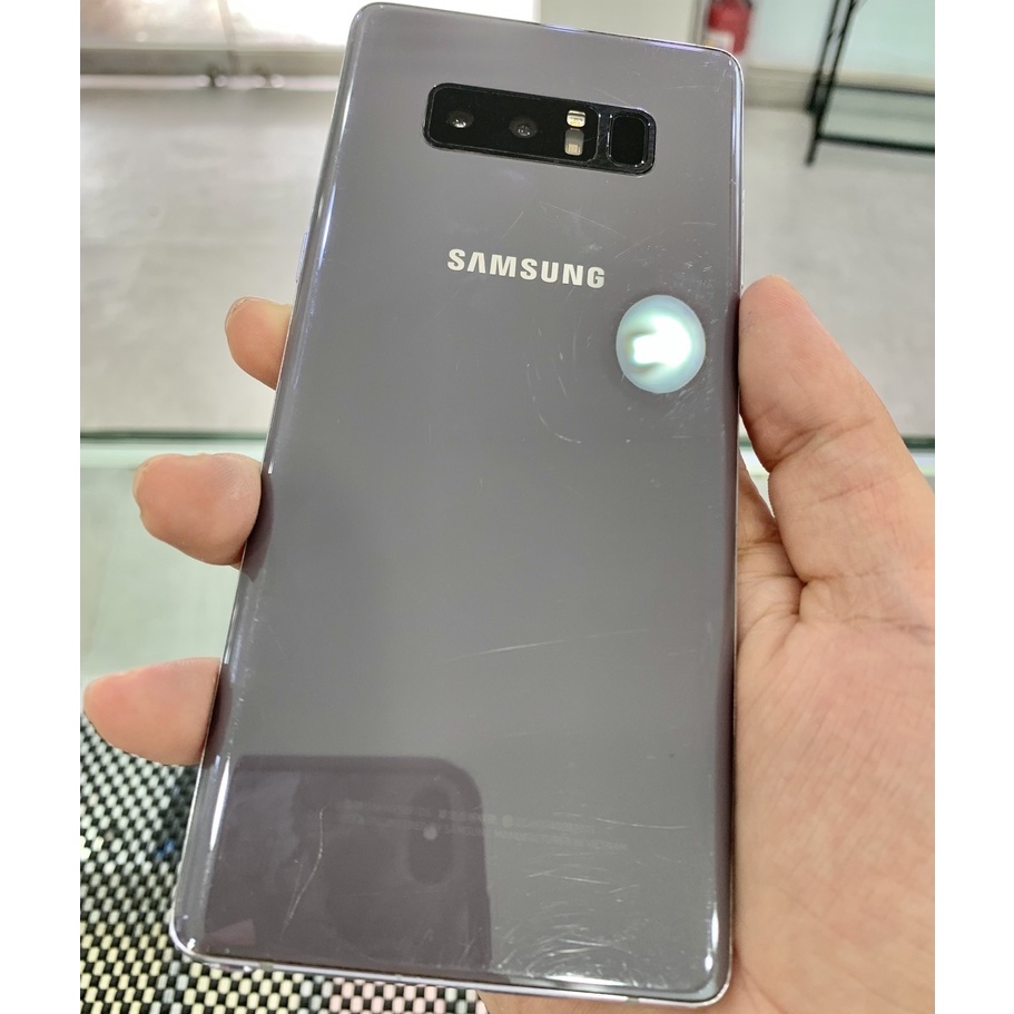 *瑕疵品出清 三星 Note8 紫灰 6.3吋 SAMSUNG 零件機 台中 板橋 實體店