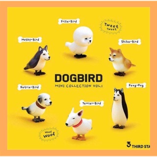❥Third stage 韓國迷你狗鳥❥Terrier-Bird（扭蛋款）