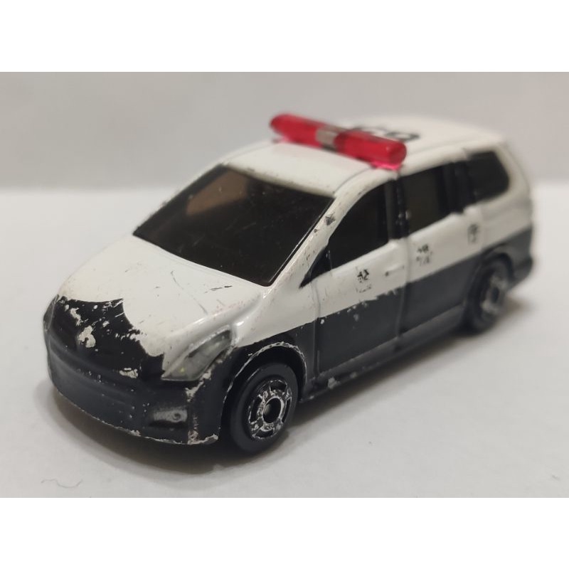 TOMY TOMICA Yujin 扭蛋車 1/89 馬自達 MAZDA MPV 警車 警視廳 Police