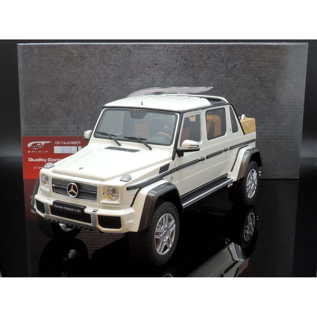 【M.A.S.H】現貨特價 GT Spirit 1/18 Mercedes Benz Maybach G650 亞洲限定