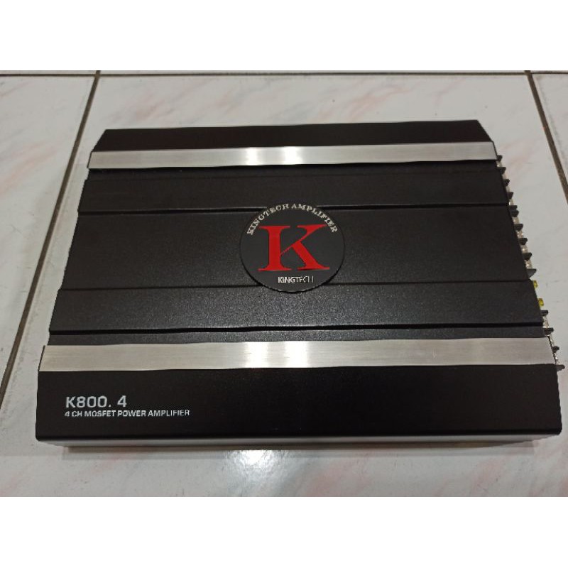 Kingtech k800.4 車用擴大機