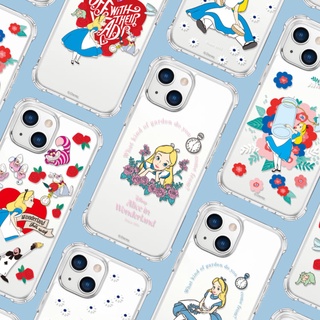 韓國正版KR 華麗的愛麗絲夢遊仙境 透明保護殼 iPhone 防摔殼 手機殼 透明殼 迪士尼 Unicorn