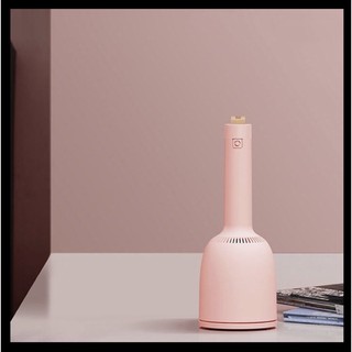設計師品牌 櫻花粉桌上型迷你吸塵器