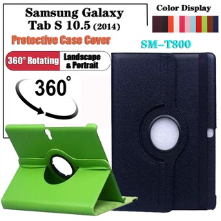 SAMSUNG 適用於三星 Galaxy Tab S 10.5 (2014) SM-T800 T800 平板電腦皮膚保護