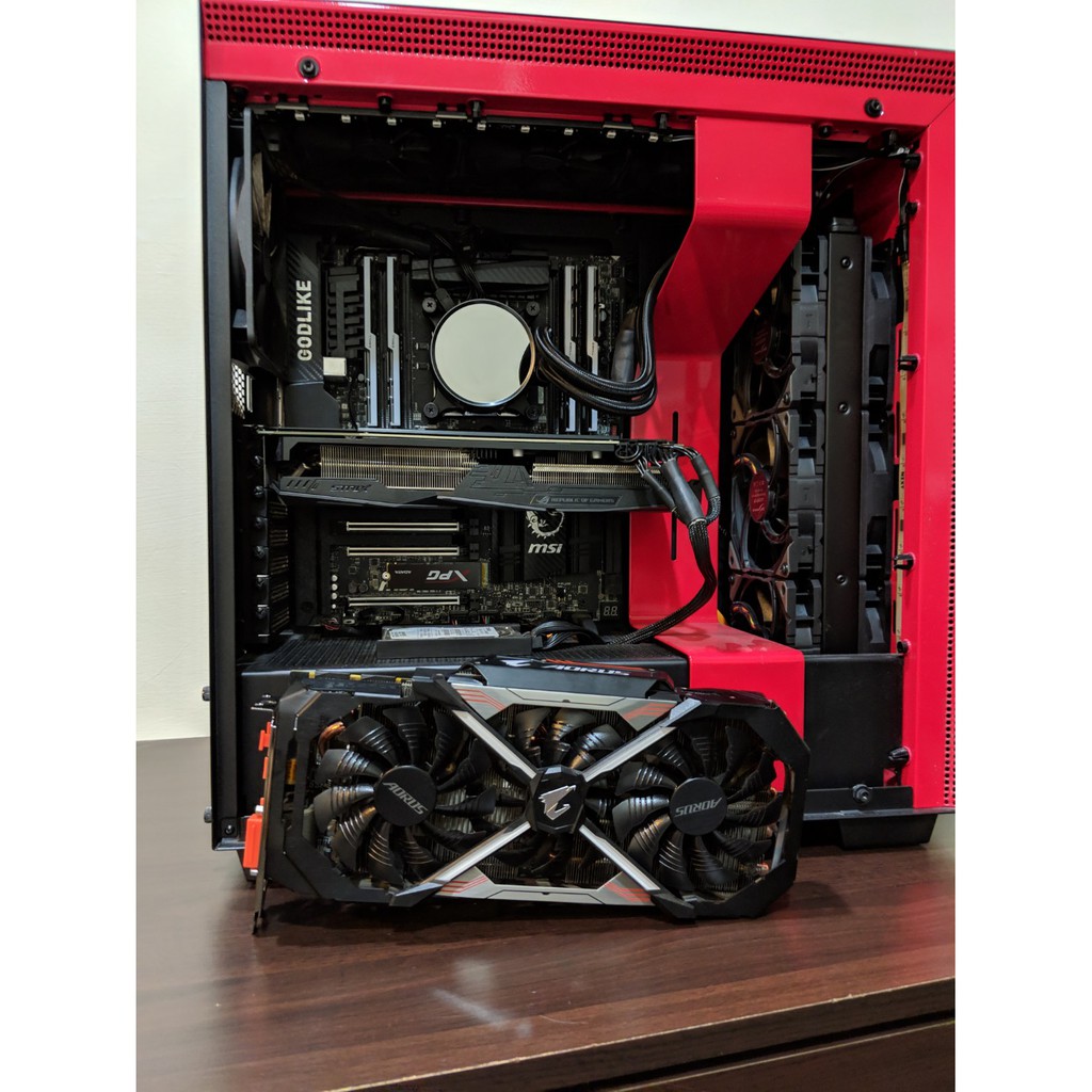 I7-5820k +  X99A GODLIKE GAMING CARBON