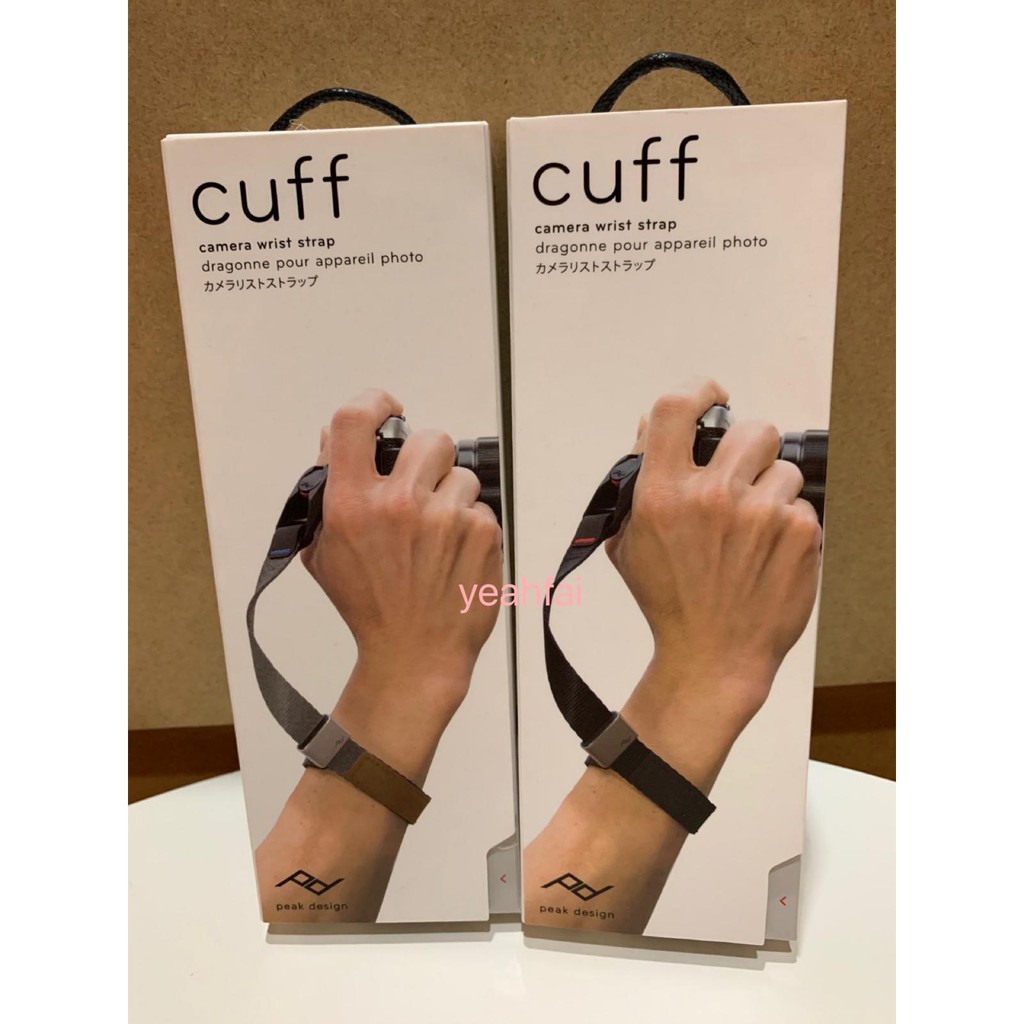 原廠 Peak Design Cuff 手腕帶 手環 相機 快扣 快裝 手帶 快拆 Peakdesign PD | 蝦皮購物
