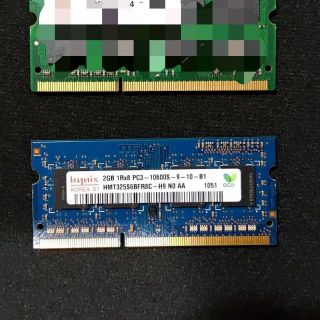 [筆記型記憶體] 海力士Hynix DDR3 1066 2G