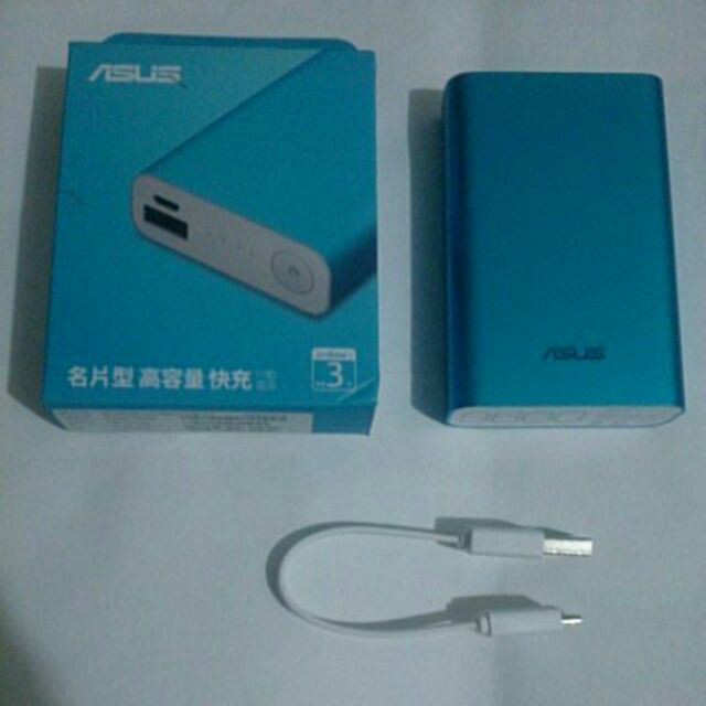 ASUS Zenpower 行動電源 9600mAh 藍色