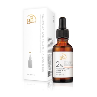 【美白專區】 2%傳明酸+阿魏酸淨白精華30ml / 7%熊果素淡斑精華15ml-極度敗家
