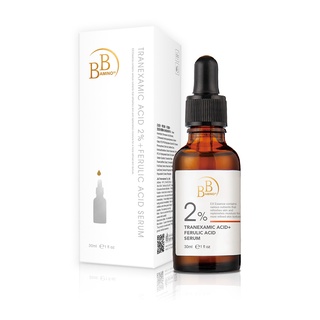 【BB Amino 科研】2%傳明酸+阿魏酸淨白精華液(30ml/瓶) 我的心機