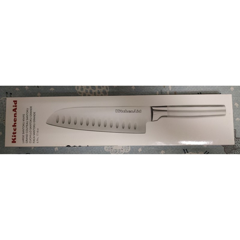 【現貨】7-11美國 KitchenAid 不鏽鋼刀具系列 （日式廚師刀 大）~全新品