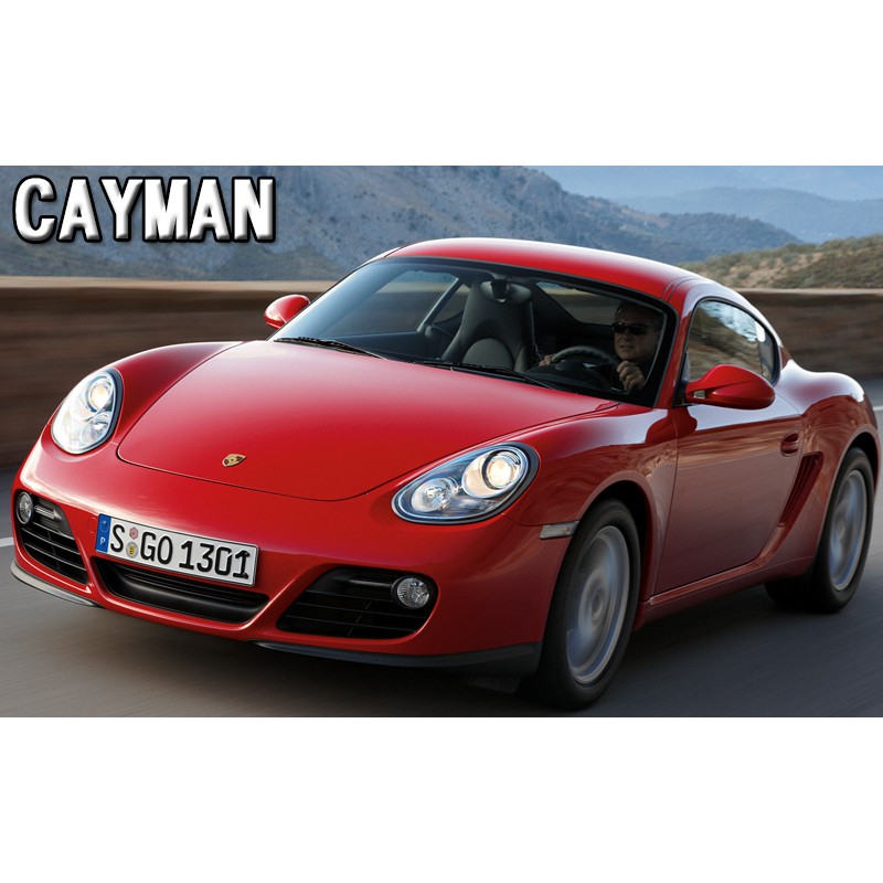 【黑武士】科技濾材 Porsche 保時捷 Cayman GT4/GTS/R/S 空氣濾網 引擎濾網