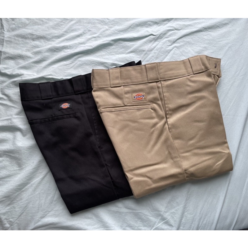 Dickies Original WP874工作褲 (黑,卡其)皆28腰