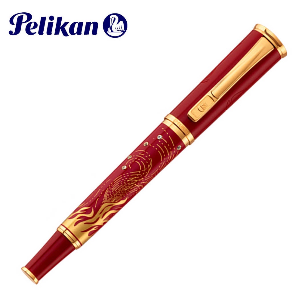 德國 百利金 Pelikan  fire火 限量版鋼筆 388/500【長益鋼筆】