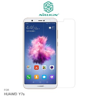 NILLKIN HUAWEI Y7s/暢享7s 超清保護貼 - 套裝版 保護螢幕 保護貼