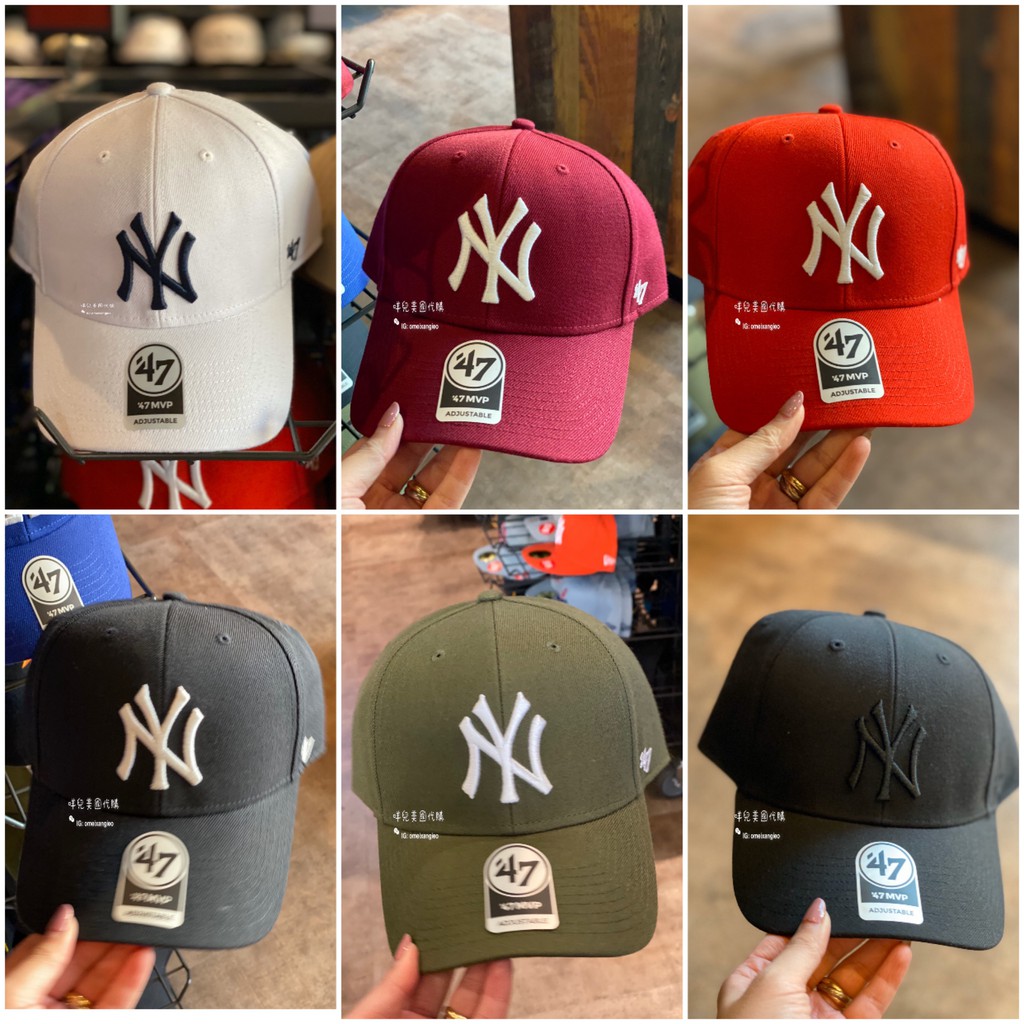 咩兒美國代購🌈大聯盟New York Yankees 紐約洋基對47系列 NY棒球帽