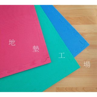 〖地墊工場〗EVA地墊 雙面 102*102*2 cm 運動地墊 安全地墊 巧拼地墊 瑜珈墊 軟墊