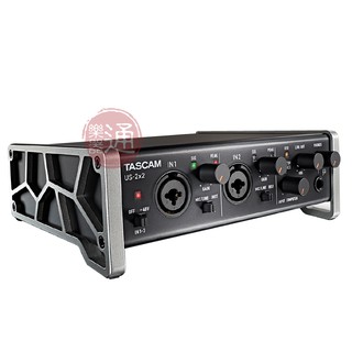 Tascam / US-2x2TP USB錄音介面套組(含麥克風、耳機)【樂器通】